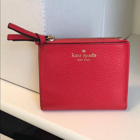 kate spade Handbags - kate spade ♠️ red small wallet
